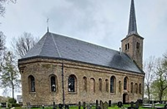 De Johanneskerk in Weidum