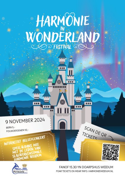 Harmonie in Wonderland | Bernefestival