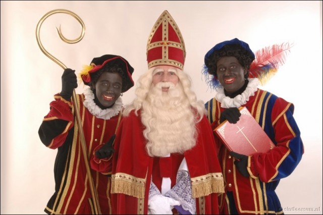 Sinterklaas intocht Weidum.
