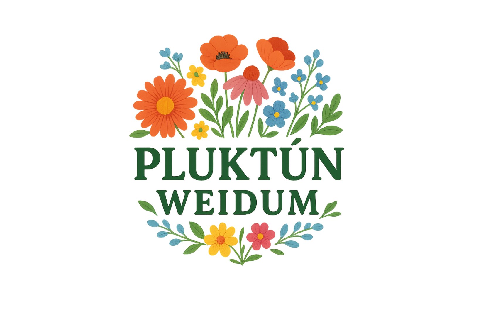 Pluktún is yn de simmermoannen iepen