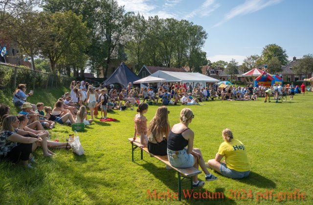 Jubileum: 100 jier merke yn Weidum