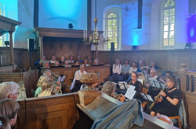 Muzikale iepening restaurearre tsjerke