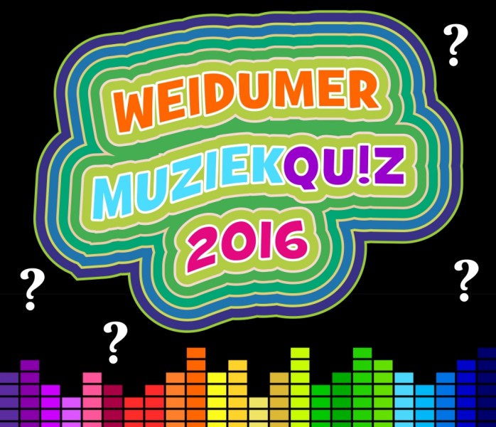 Weidumer muziekquiz 2016